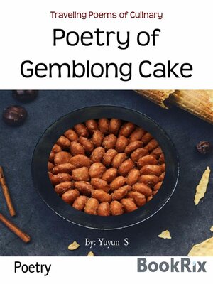 cover image of Poetry of Gemblong Cake